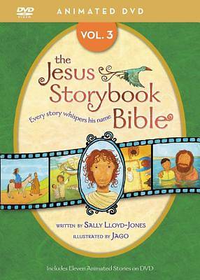 Picture of Jesus Storybook Bible Animated DVD, Vol. 3