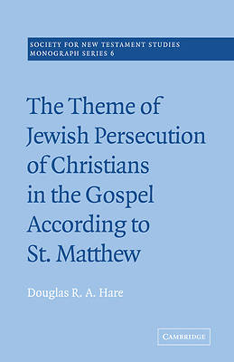 Picture of The Theme of Jewish Persecution of Christians in the Gospel According to St Matthew