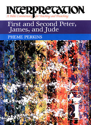 Picture of Interpretation Bible Commentary - First and Second Peter, James, and Jude