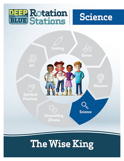 Picture of Deep Blue Rotation Station: The Wise King - Science Station Download