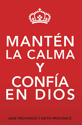 Picture of Mantén La Calma Y Confía En Dios