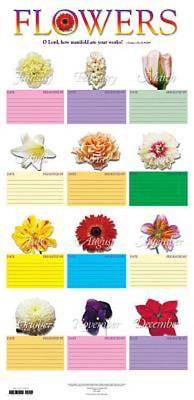 Picture of Flower Chart