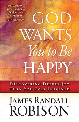 Picture of God Wants You to Be Happy