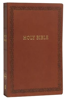 Picture of NKJV, Holy Bible, Soft Touch Edition, Imitation Leather, Brown, Comfort Print