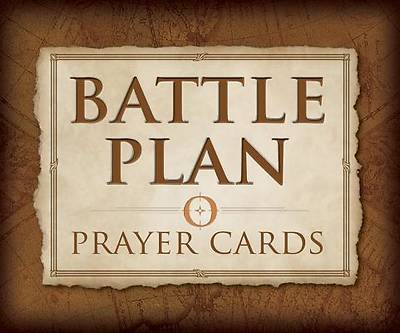 Picture of The Battle Plan Prayer Cards