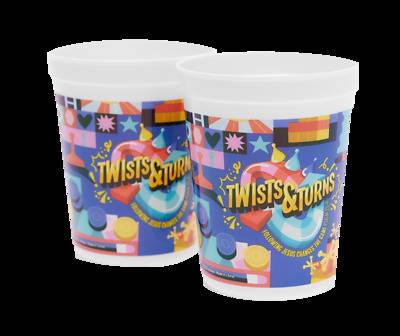 Picture of Vacation Bible School VBS 2023 Twists & Turns Cups PK5