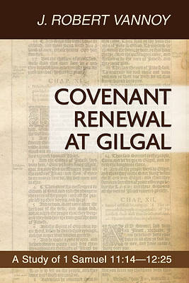 Picture of Covenant Renewal at Gilgal