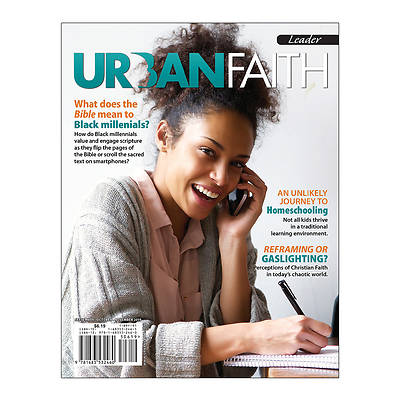 Picture of UMI Urban Faith Teacher Book Fall 2019