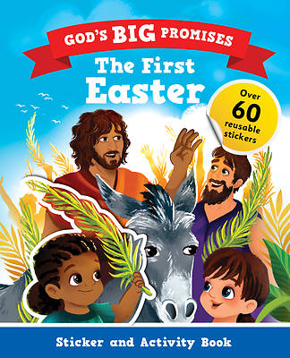 Picture of God's Big Promises Easter Sticker and Activity Book