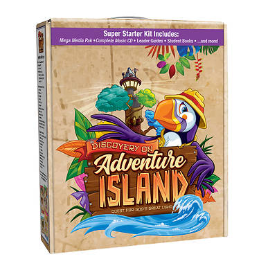 Picture of Vacation Bible School (VBS) 2021 Discovery on Adventure Island Super Starter Kit