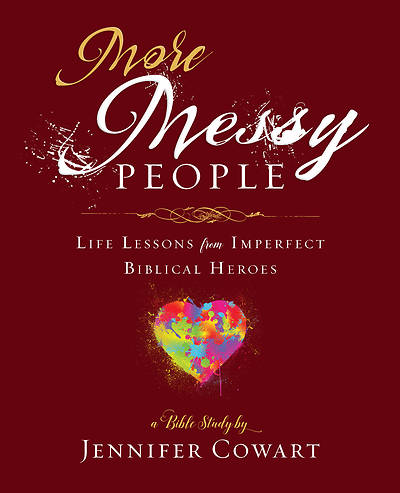 Picture of More Messy People Women's Bible Study Participant Workbook