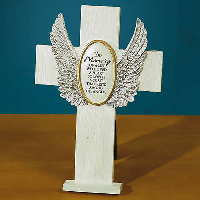 Picture of In Memory Standing Cross