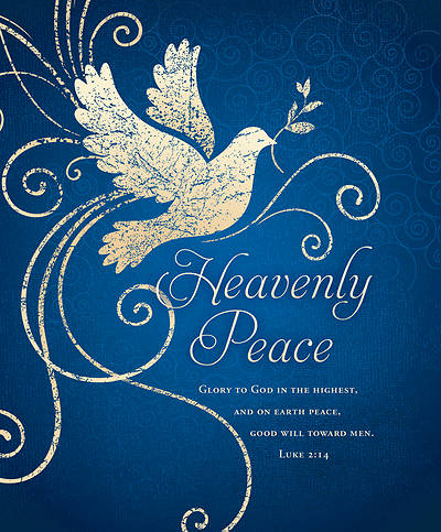 Picture of Heavenly Peace Christmas Legal Size Bulletin