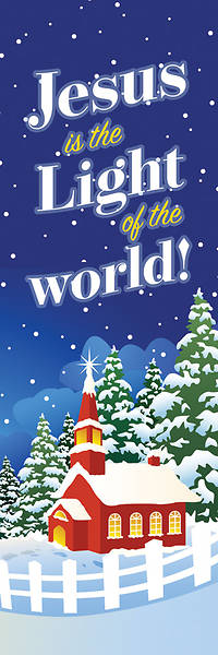 Picture of Kids Jesus is Light of the World Bookmark