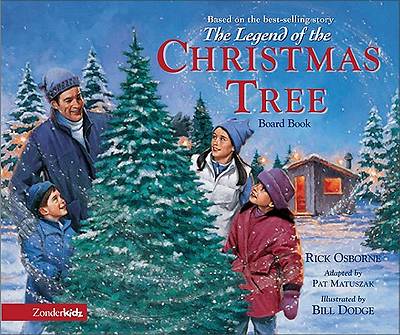 Picture of The Legend of the Christmas Tree Board Book