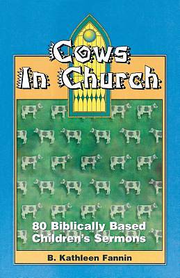 Picture of Cows in Church