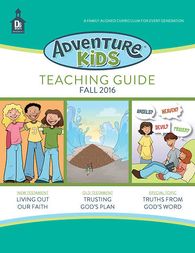 Picture of D6 Adventure Kids Teaching Guide Fall