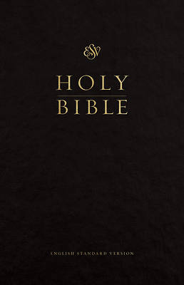 Picture of ESV Premium Pew and Worship Bible (Black)