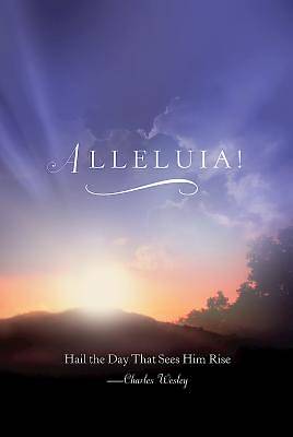 Picture of Alleluia! Sunrise Easter Bulletin (Pkg of 50)