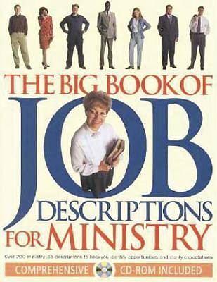 Picture of The Big Book of Job Descriptions for Ministry