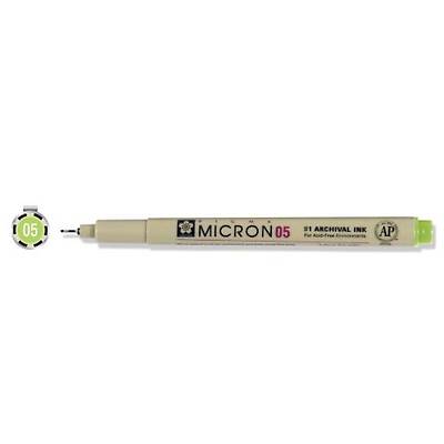 Picture of Pigma Micron Bible Pen - 05 Light Green