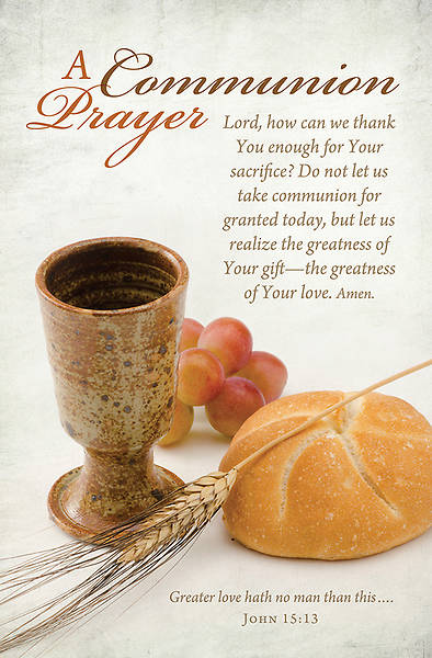 Free Printable Communion Bulletin Covers Church Bulletin 11 
