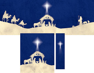 Picture of Journey to Bethlehem Advent Parament Set