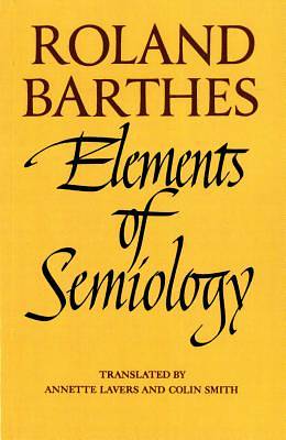 Picture of Elements of Semiology