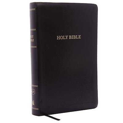 Picture of KJV, Reference Bible, Personal Size Giant Print, Leather-Look, Black, Red Letter Edition