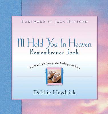 Picture of I'll Hold You in Heaven Remembrance Book