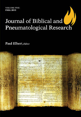 Picture of Journal of Biblical and Pneumatological Research