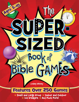 Picture of Super-Sized Book of Games for Children's Ministries