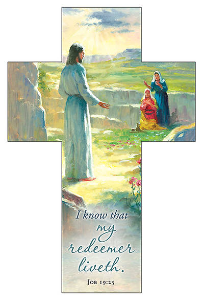 Picture of I Know That My Redeemer Liveth Easter Bookmark