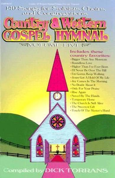 Picture of Country & Western Gospel Hymnal Volume Five