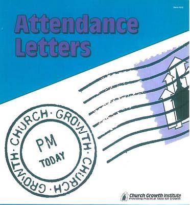 Picture of Attendance Letters