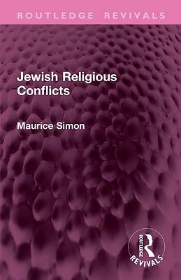 Picture of Jewish Religious Conflicts