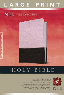 Picture of New Living Translation Personal Size Bible, Large Print
