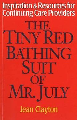 Picture of The Tiny Red Bathing Suit of Mr. July
