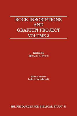 Picture of Rock Inscriptions and Graffiti Project, Volume 3