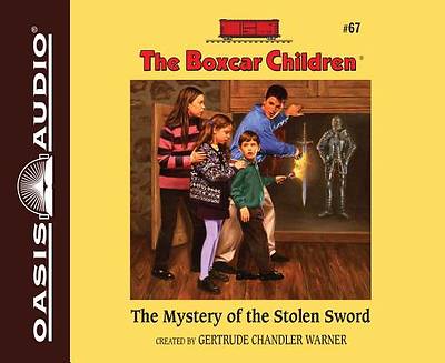 Picture of The Mystery of the Stolen Sword (Library Edition)