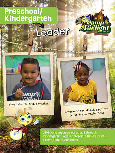 Picture of Vacation Bible School (VBS) 2024 Camp Firelight Preschool/Kindergarten Leader