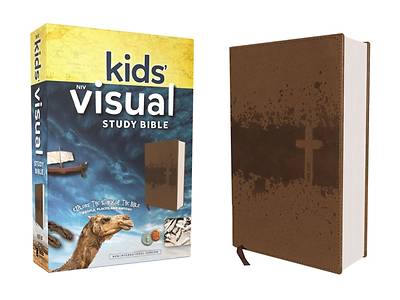 Picture of NIV Kids' Visual Study Bible, Imitation Leather, Bronze, Full Color Interior