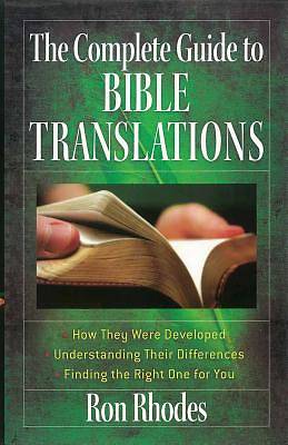 Picture of The Complete Guide to Bible Translations [Adobe Ebook]