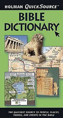Picture of Holman Quicksource Bible Dictionary