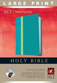 Picture of Personal Size Large Print Bible-NLT