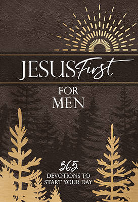 Picture of Jesus First for Men