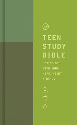 Picture of ESV Teen Study Bible (Wildwood)