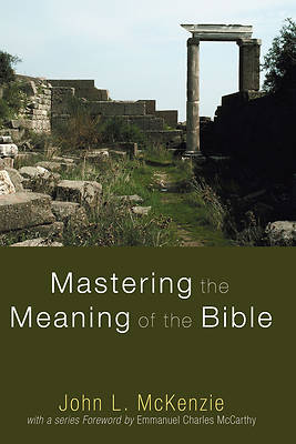 Picture of Mastering the Meaning of the Bible