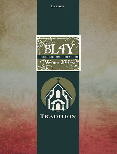 Picture of Bible Lessons for Youth Winter 2015-16 Leader - Download
