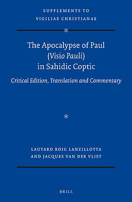 Picture of The Apocalypse of Paul (VISIO Pauli) in Sahidic Coptic